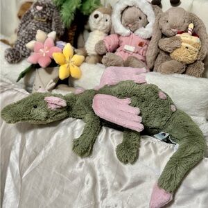 Jellycat Malachy Dragon/ Authetic/ BNWT
